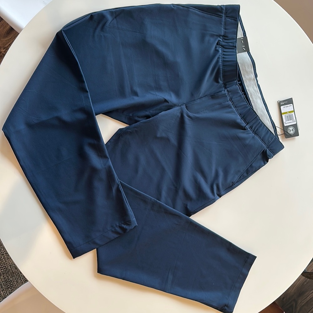 Under Armor-14- Athletic Dress Pants Straight Leg